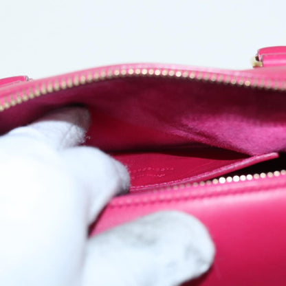 Saint Laurent Classic Baby Duffle Bag Leather, RED, LEATHER, Travel bag