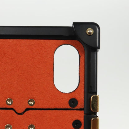 Louis Vuitton Phone case for iPhone X/XS Monogram canvas, BLACK, CANVAS, Clutche & pouche