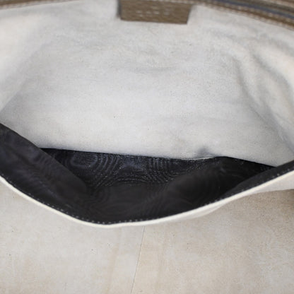 Gucci 1973 Top Handle Bag Leather, GOLD, LEATHER, Handbag