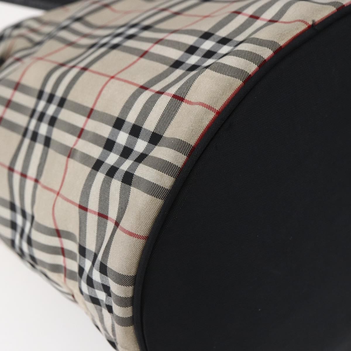 Burberry Nova Check Tote Nylon, BEIGE, NYLON, Tote bag