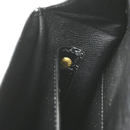 Louis Vuitton Cartouchiere Handbag Epi Leather, BLACK, LEATHER, Shoulder bag