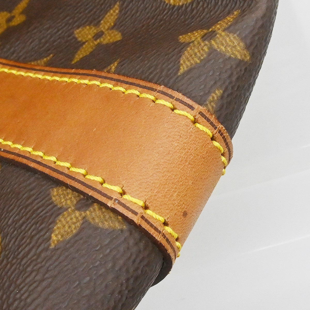 Louis Vuitton Keepall Bag Monogram Canvas, Brown, Canvas, Travel Bag