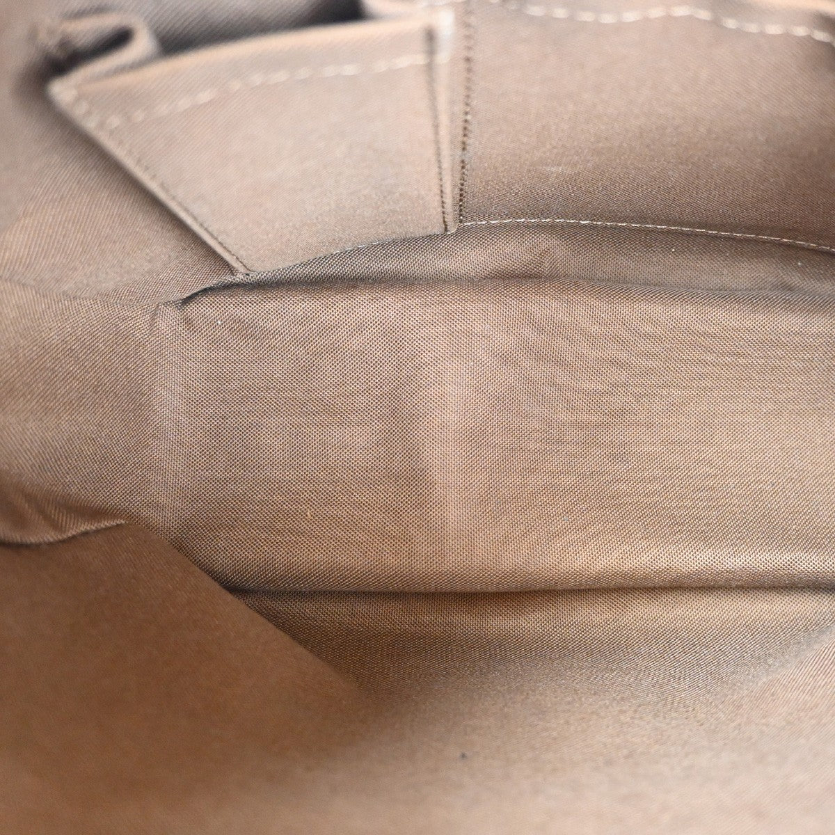 Louis Vuitton Tulum Handbag Monogram Canvas, BROWN, CANVAS, Shoulder bag