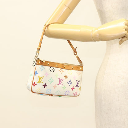 Louis Vuitton Pochette Accessoires Monogram Multicolor, MULTICOLOUR, CANVAS, Clutche & pouche