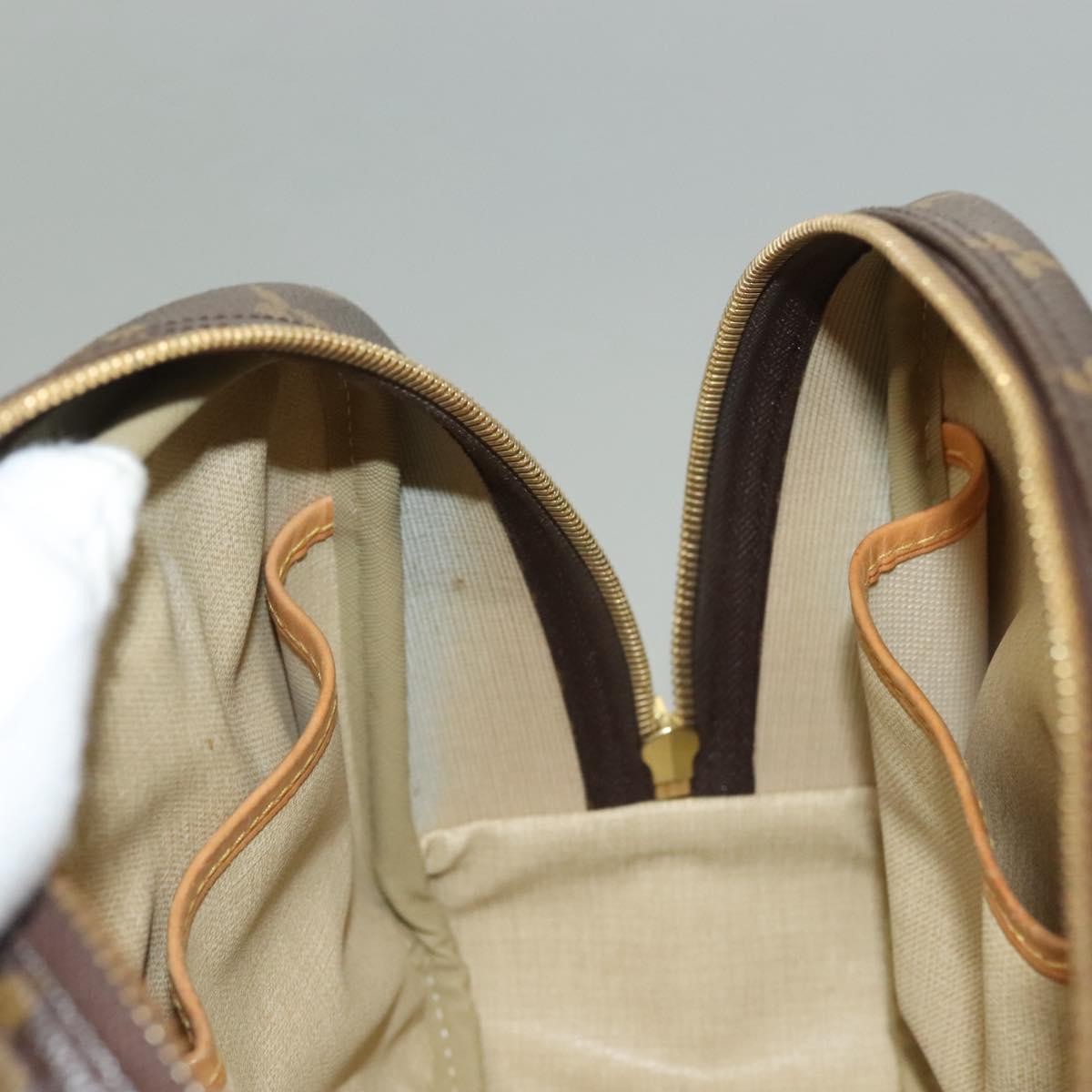 Louis Vuitton Trouville Handbag Monogram Canvas, BROWN, CANVAS, Handbag