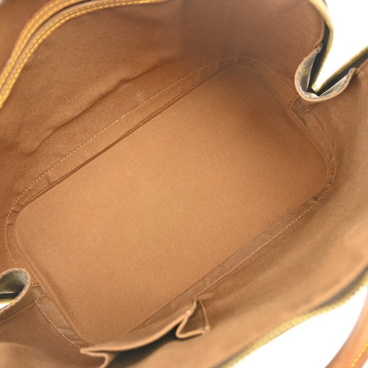 Louis Vuitton Alma Handbag Monogram Canvas, BROWN, CANVAS, Handbag