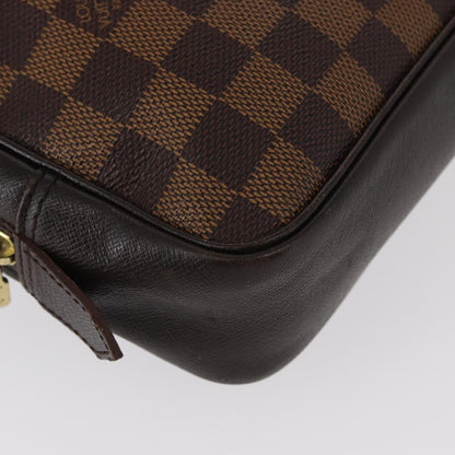 Louis Vuitton Trousse Toilette Monogram Canvas, BROWN, CANVAS, Clutche & pouche