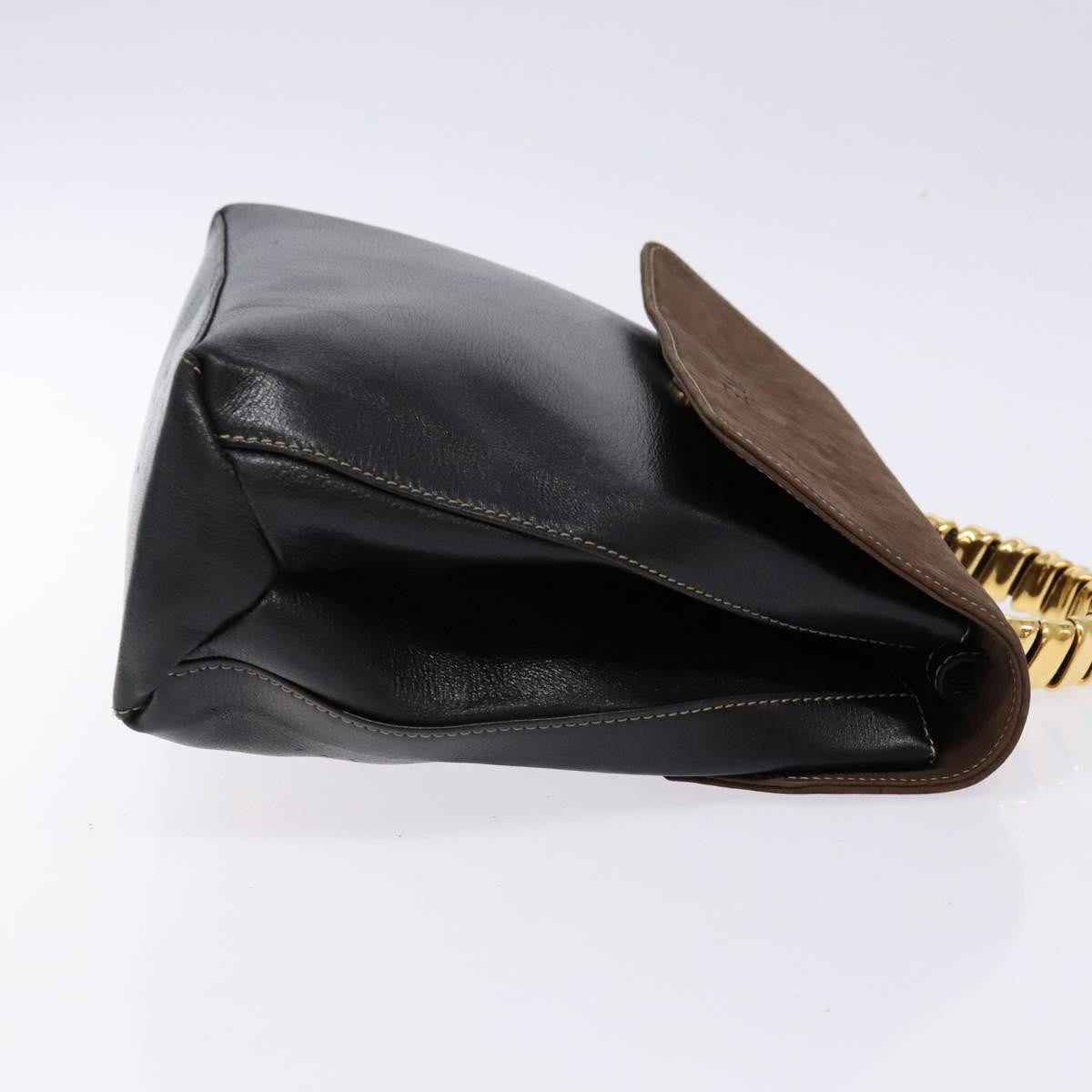 Loewe Vintage Velazquez Top Handle Bag Leather, BROWN, LEATHER, Handbag