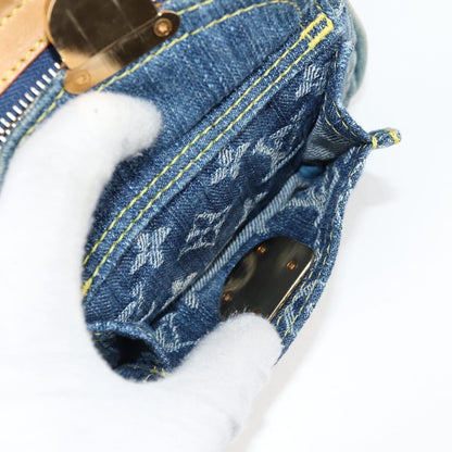 Louis Vuitton Neo Speedy Bag Denim, BLUE, DENIM_JEANS, Handbag