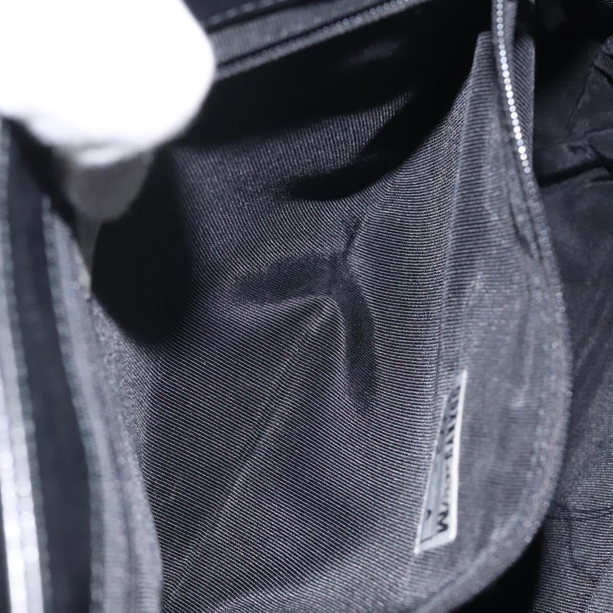 Givenchy Vintage Handbag Leather, BLACK, LEATHER, Handbag