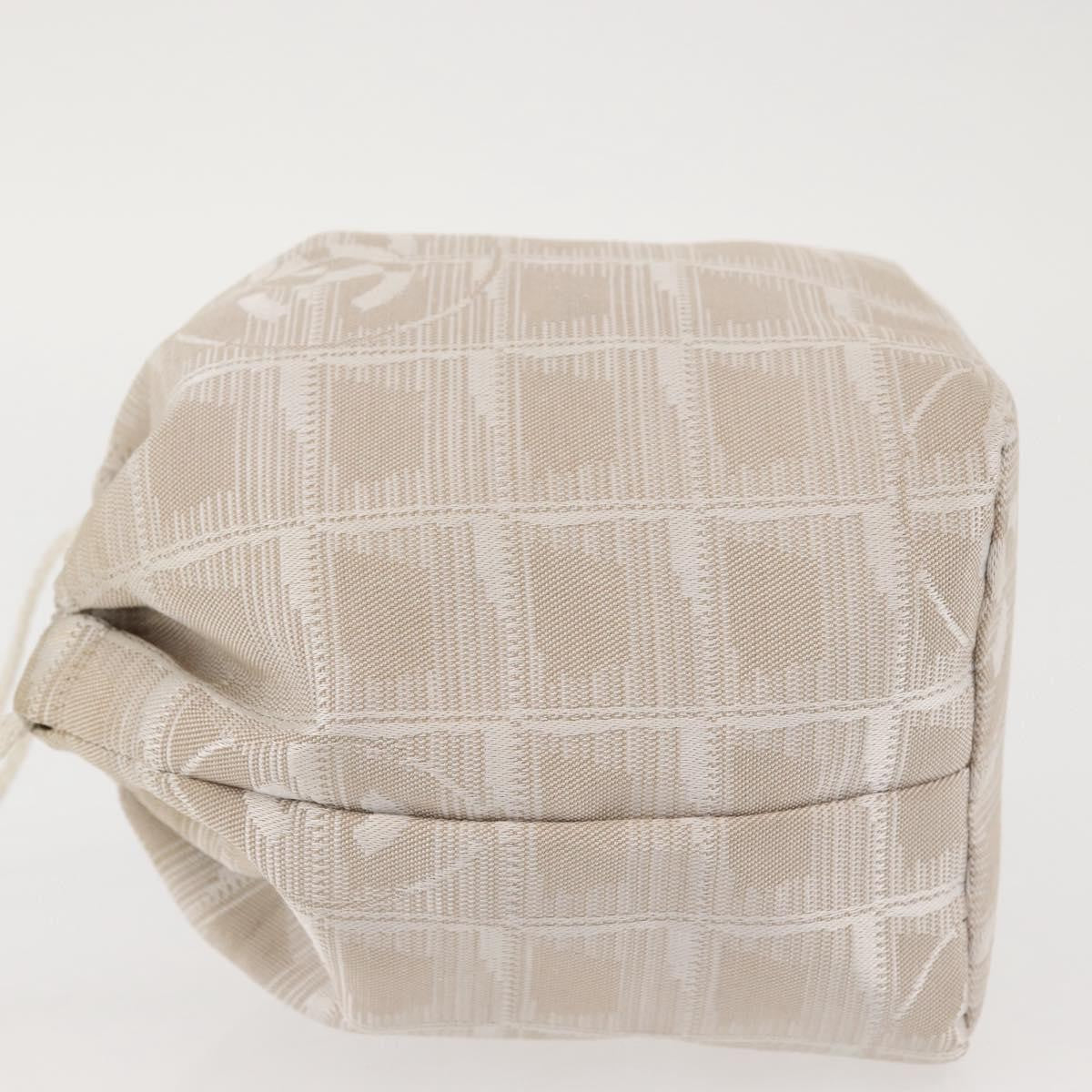 Chanel Travel Line Hobo Nylon, PINK, NYLON, Travel bag