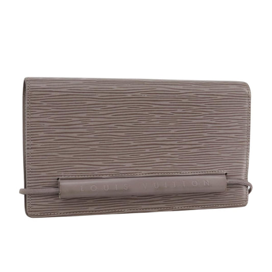 Louis Vuitton Agenda Elastique Wallet Epi Leather, PURPLE, LEATHER, Wallets