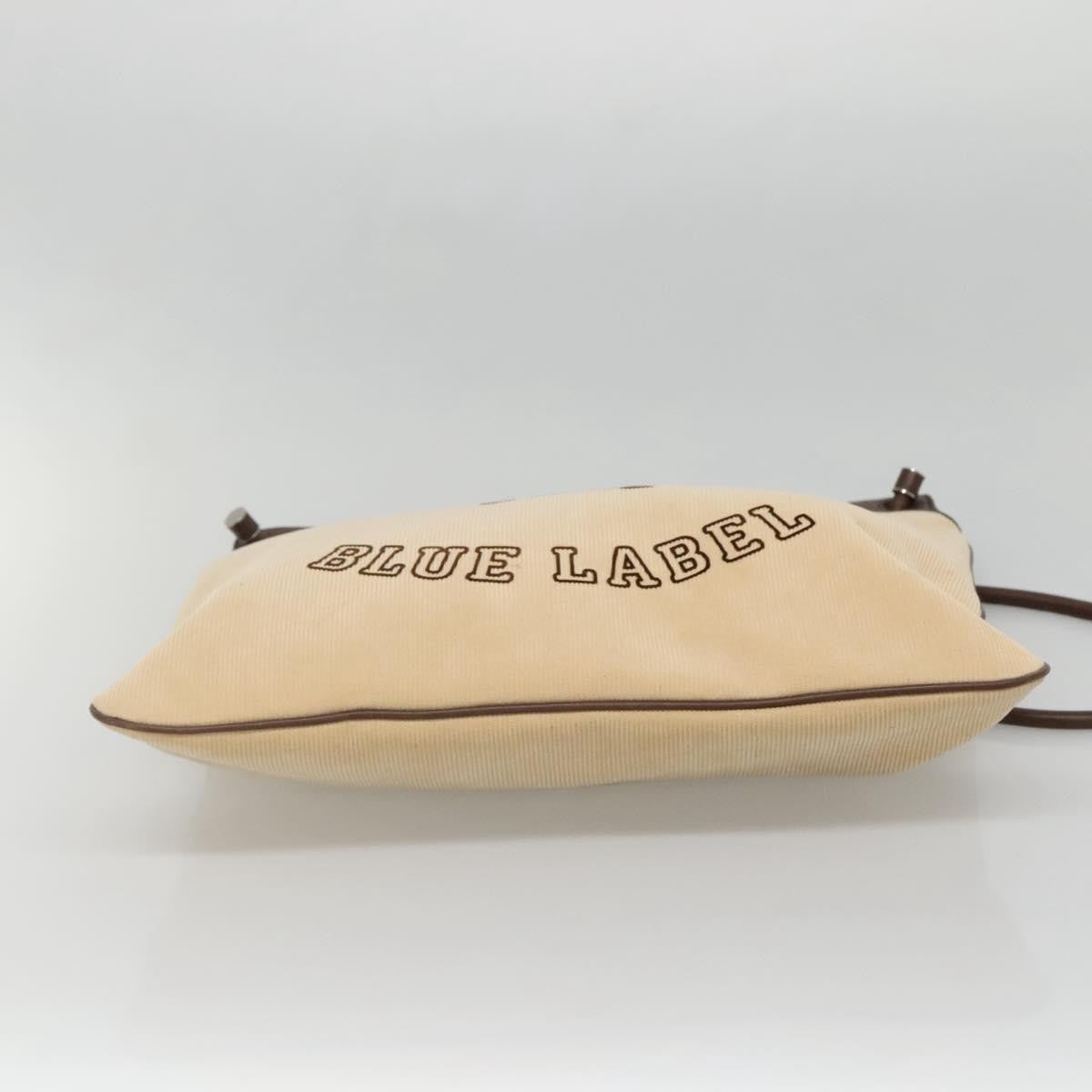 Burberry Blue Label shoulder bag Velvet, BEIGE, VELVET, Shoulder bag