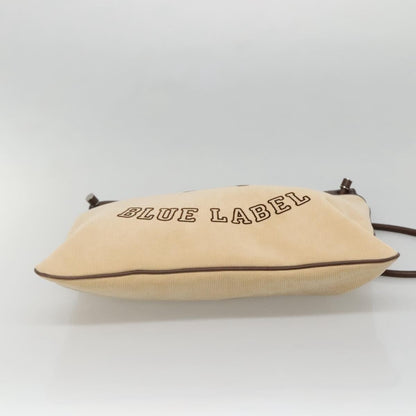 Burberry Blue Label shoulder bag Velvet, BEIGE, VELVET, Shoulder bag