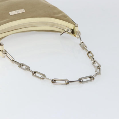Gucci Vintage Shoulder Bag Canvas, BEIGE, CANVAS, Shoulder bag