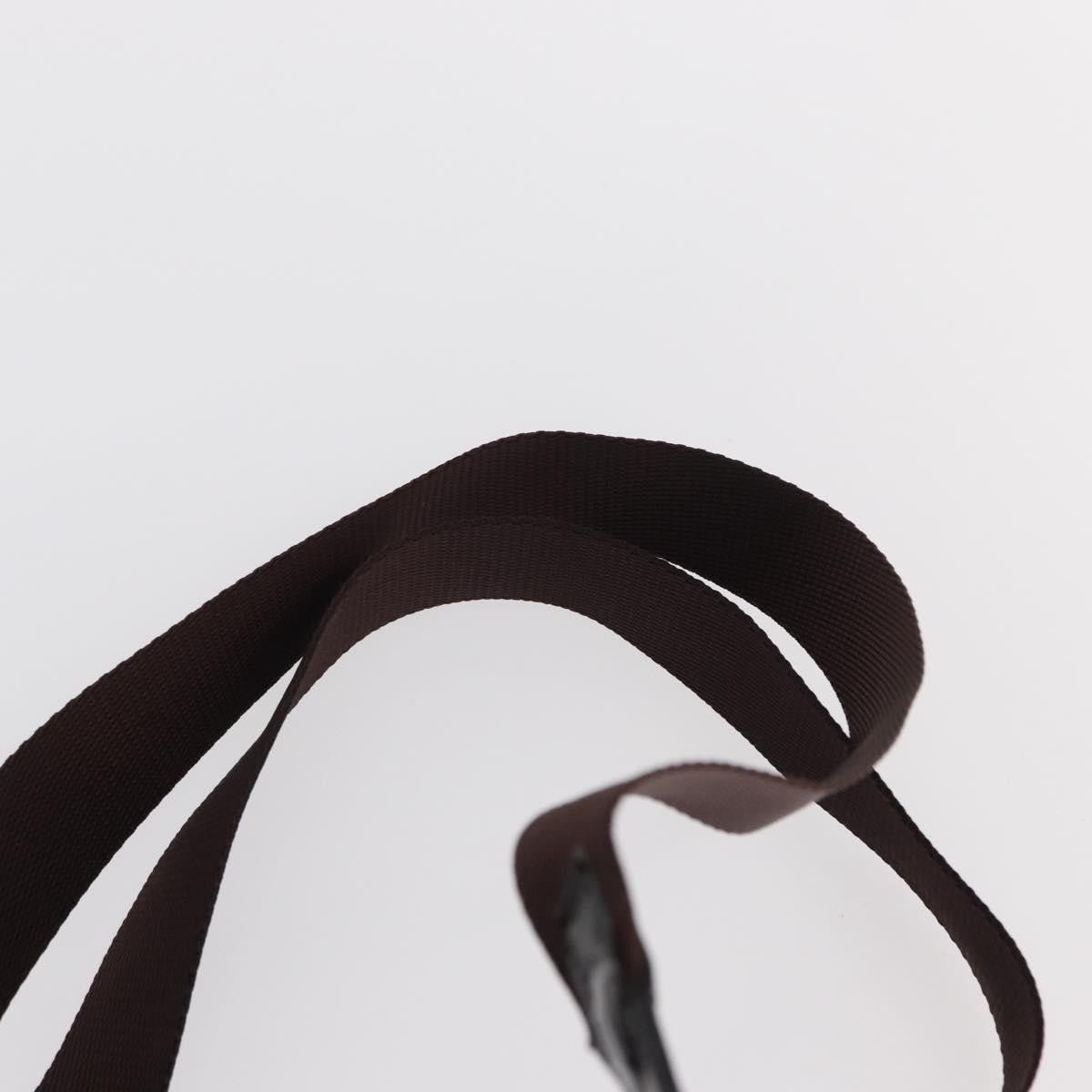 Prada Front Pocket Backpack Tessuto, BROWN, NYLON, Backpack