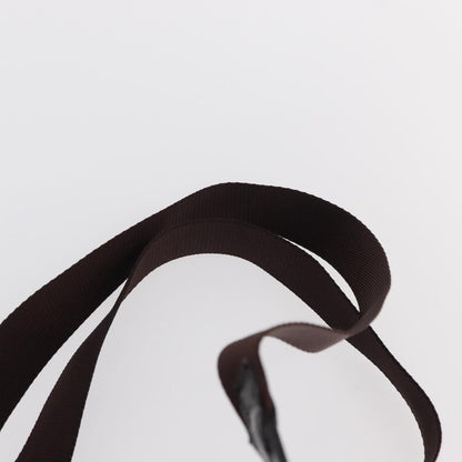 Prada Front Pocket Backpack Tessuto, BROWN, NYLON, Backpack