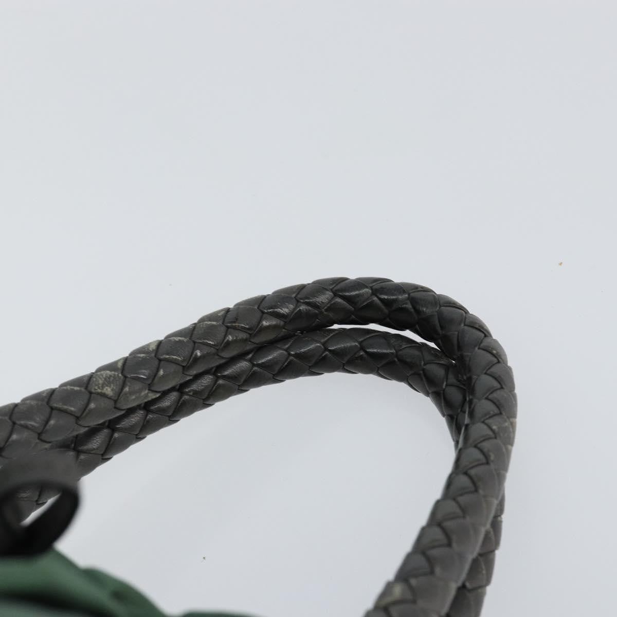 Prada Convertible Bow Tote Tessuto, GREEN, NYLON, Handbag