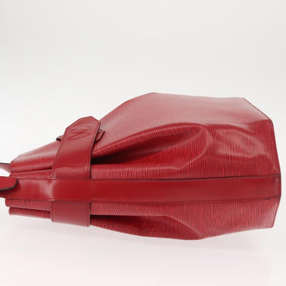 Louis Vuitton Vintage Sac d'Epaule Handbag Epi Leather, RED, LEATHER, Shoulder bag
