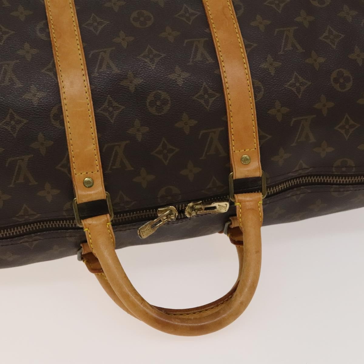 Louis Vuitton Keepall Bag Monogram Canvas, MULTICOLOUR, CANVAS, Travel bag