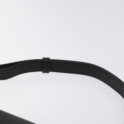 Versace Medusa Shoulder Bag Leather, BLACK, LEATHER, Shoulder bag