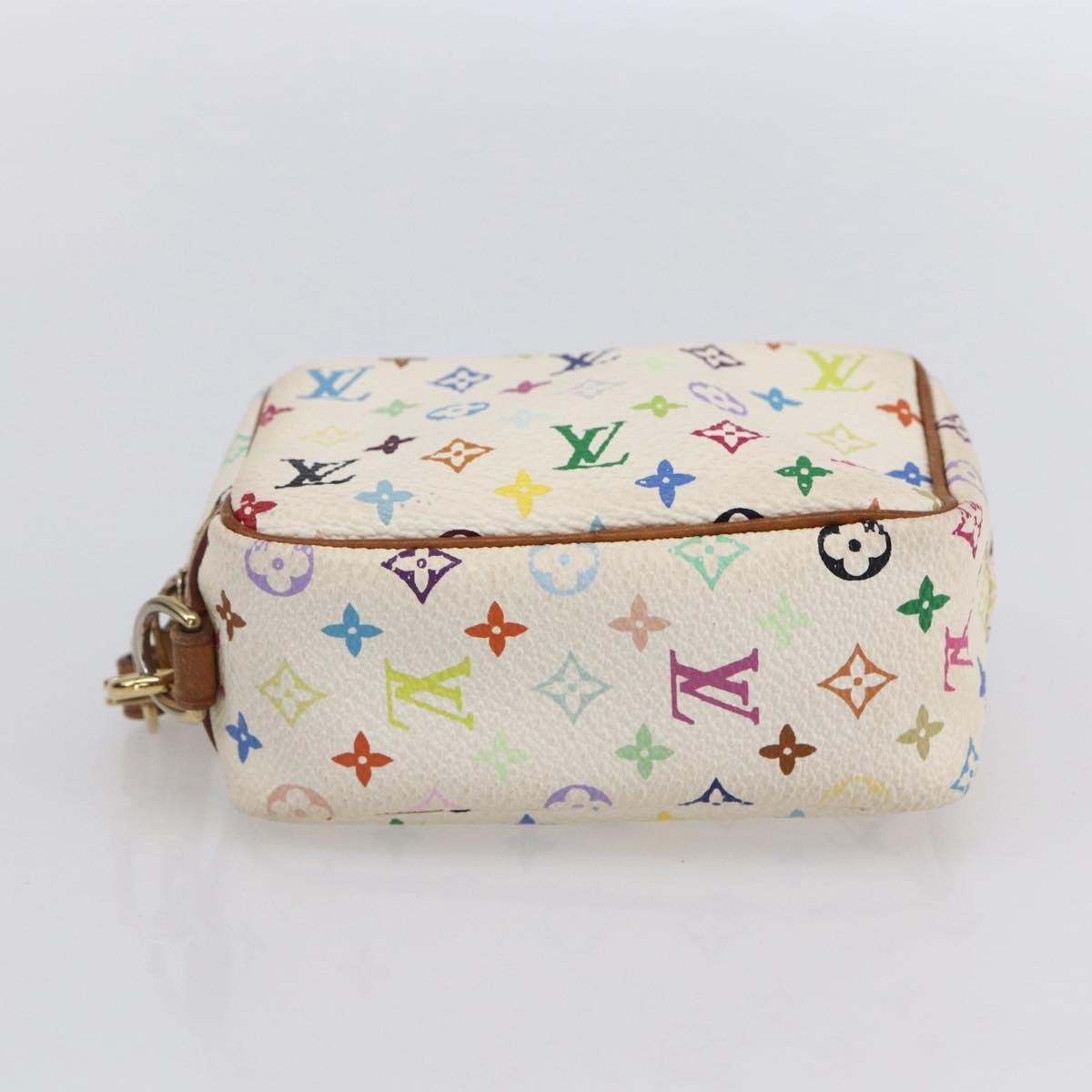 Louis Vuitton Wapity Trousse Pouch Monogram Multicolor, MULTICOLOUR, CANVAS, Clutche & pouche