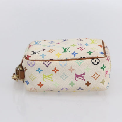 Louis Vuitton Wapity Trousse Pouch Monogram Multicolor, MULTICOLOUR, CANVAS, Clutche & pouche