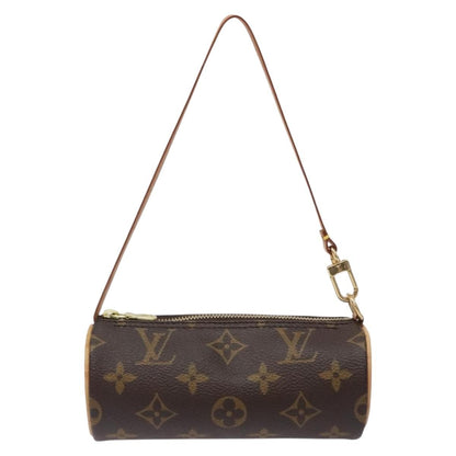 Louis Vuitton Papillon Pochette Monogram Canvas, BROWN, CANVAS, Handbag