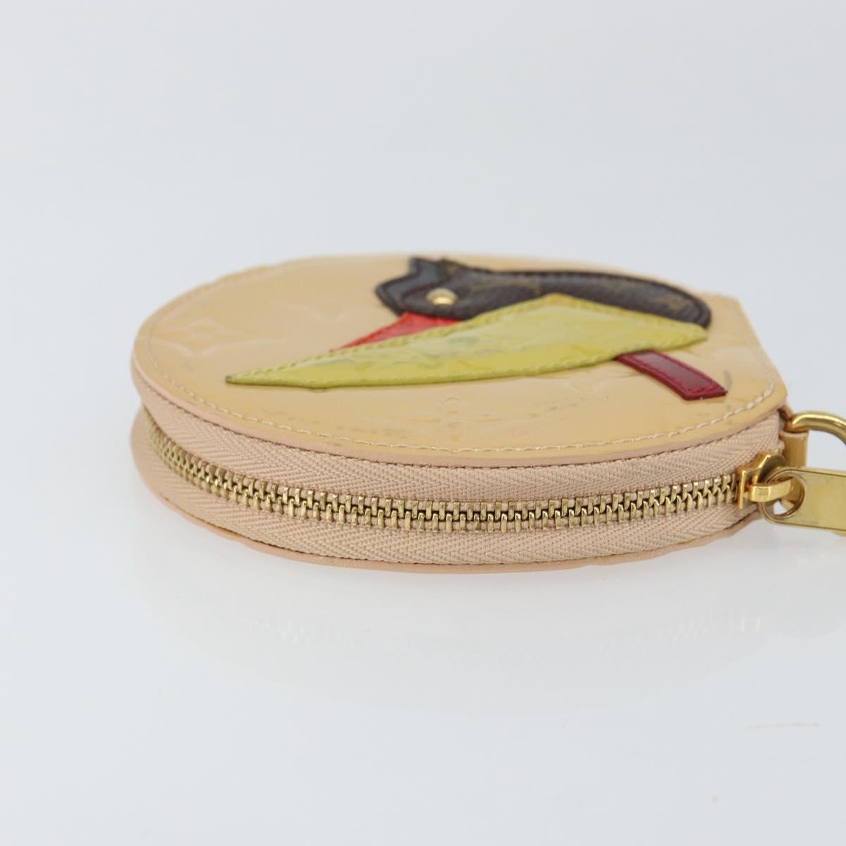 Louis Vuitton Chapeau Coin Purse Limited Edition Monogram Vernis Roses, MULTICOLOUR, PATENT_LEATHER, Clutche & pouche