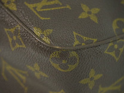 Louis Vuitton Looping Handbag Monogram Canvas, BROWN, CANVAS, Shoulder bag