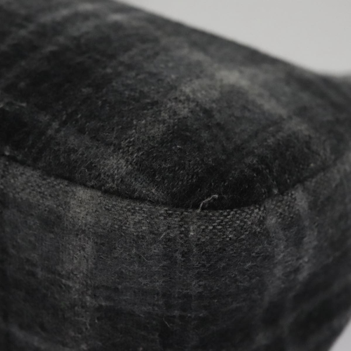 Salvatore Ferragamo Shoulder Bag Wool, GRAY, WOOL, Shoulder bag