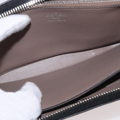 Louis Vuitton Comete Wallet Leather, BLACK, LEATHER, Wallets