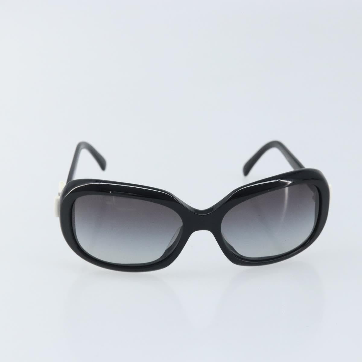 Chanel Logo CC Sunglasses Plastic, Black, Plastic, Sunglasses