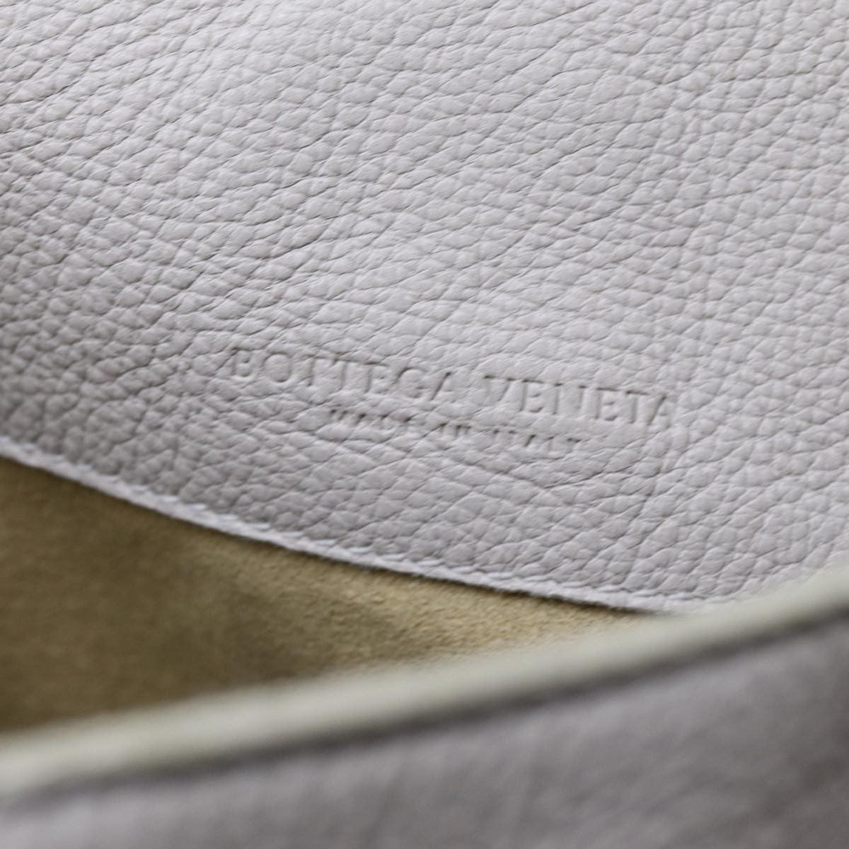 Bottega Veneta Julie Tote Leather, WHITE, LEATHER, Tote bag