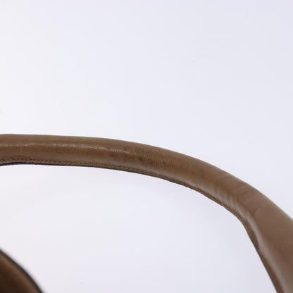 Salvatore Ferragamo Vintage Handbag Leather, BROWN, LEATHER, Handbag