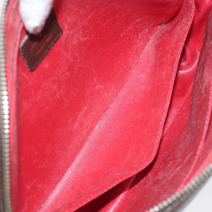 Louis Vuitton Trousse Toiletry Pouch Damier Canvas, BROWN, CANVAS, Toiletry Case