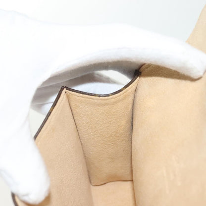 Louis Vuitton Florentine Waist Bag Monogram Canvas, BROWN, CANVAS, Clutche & pouche