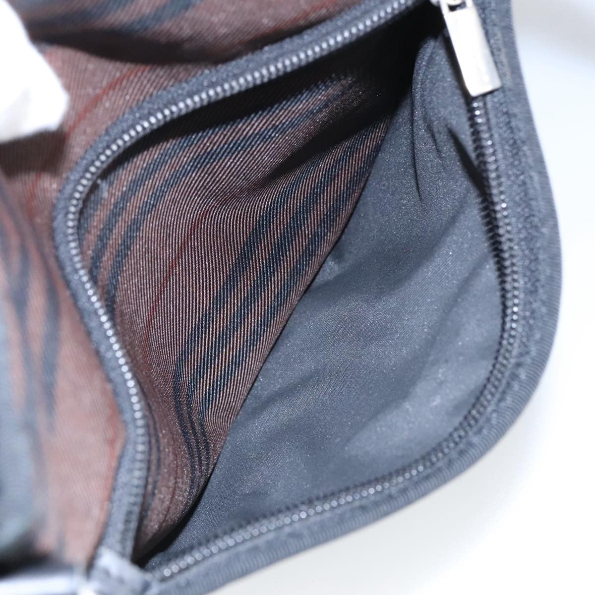 Burberry Vintage Shoulder Bag Nylon, BLACK, NYLON, Shoulder bag