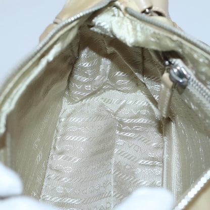 Prada Hobo Tessuto, BEIGE, NYLON, Shoulder bag
