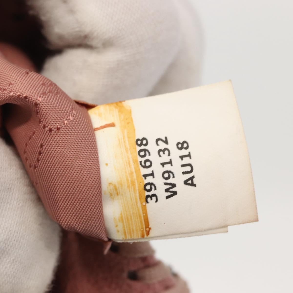 Stella McCartney Falabella Fold Over Crossbody Bag Suede, PINK, SUEDE, Crossbody bag