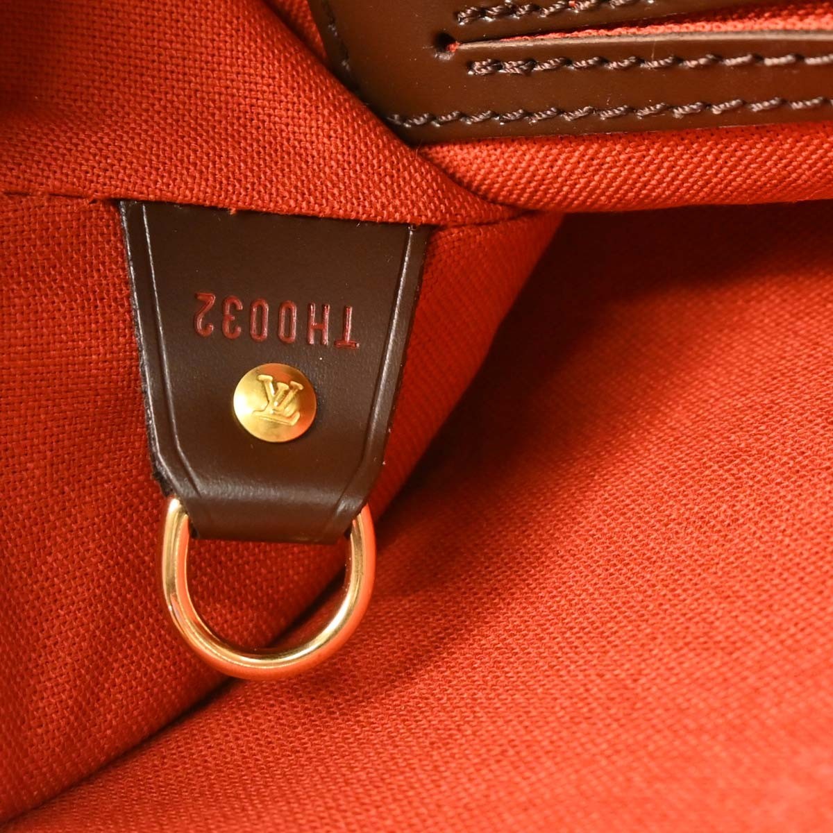 Louis Vuitton Soho Backpack Damier, BROWN, CANVAS, Backpack