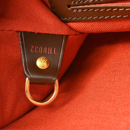 Louis Vuitton Soho Backpack Damier, BROWN, CANVAS, Backpack