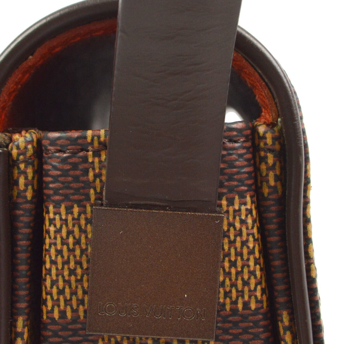 Louis Vuitton Tribeca Handbag Damier, BROWN, CANVAS, Shoulder bag