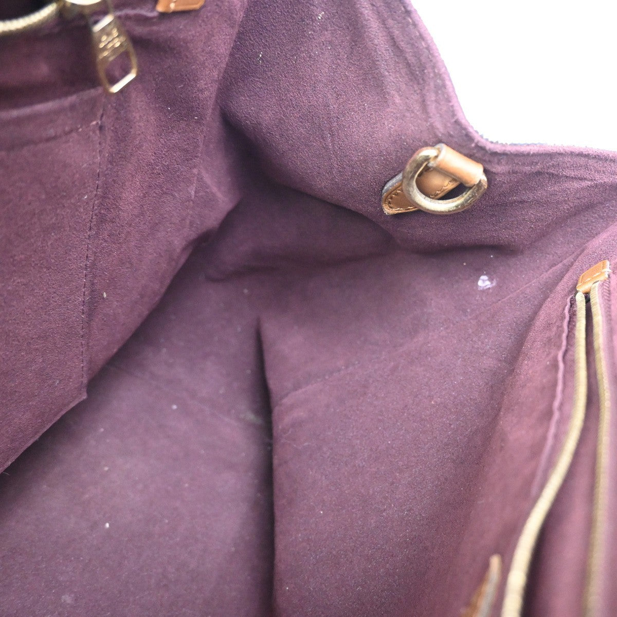 Louis Vuitton Greenwich Bag Damier, BROWN, CANVAS, Bag