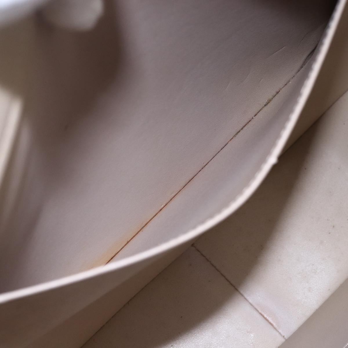 Louis Vuitton Columbus Handbag Monogram Vernis, BEIGE, PATENT_LEATHER, Tote bag