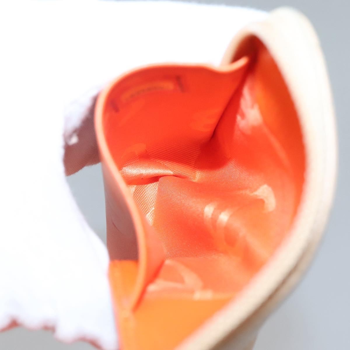 Chanel Cambon Zip Around Organizer Wallet Quilted Lambskin, ORANGE, LEATHER, Wallets