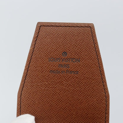 Louis Vuitton Etui Cigarette Case Monogram canvas, BROWN, CANVAS, Toiletry Case
