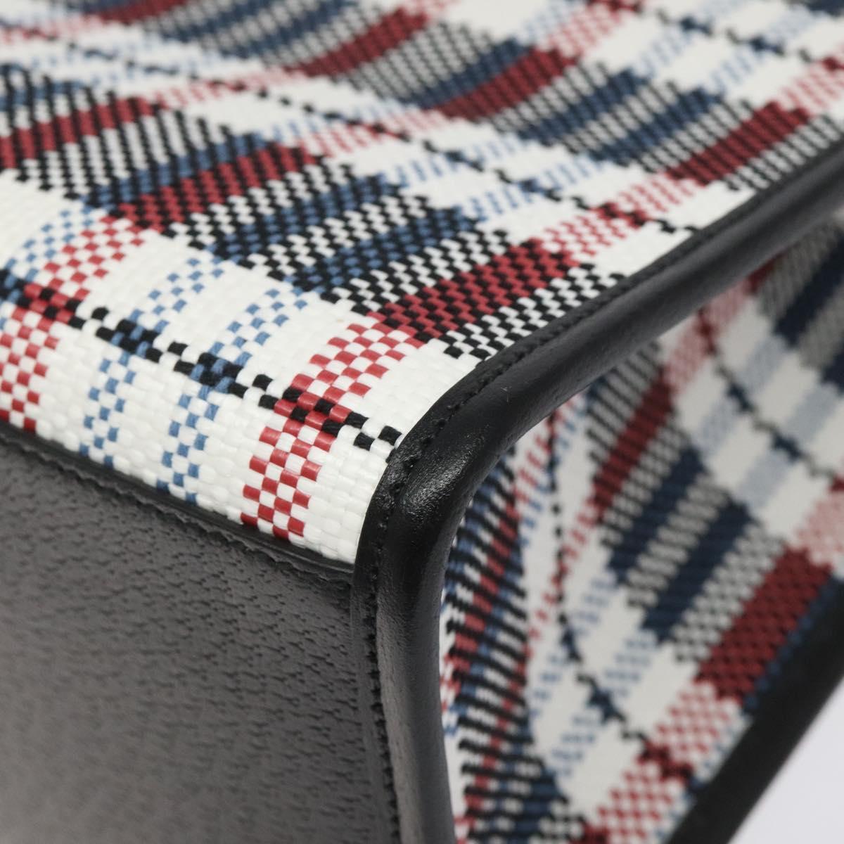 Gucci ICCUG Tote Embroidered Faux Raffia, MULTICOLOUR, CANVAS, Tote bag