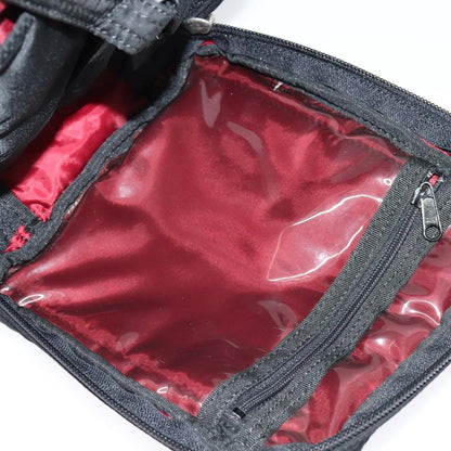 Burberry Nova check Shoulder bag Canvas, BLACK, NYLON, Shoulder bag