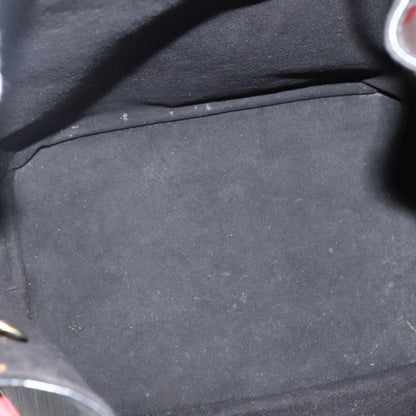 Louis Vuitton Petit Noe NM Handbag Epi Leather, BLACK, LEATHER, Handbag